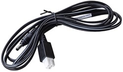 Zebra DC cable, voor power supply (PWR-BUA5V16W0WW)