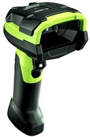 Zebra DS3678-HP Draadloze Barcodescanner - 2D - Bluetooth - High Performance - FIPS - zwart/groen