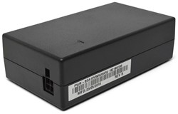 Zebra AC / DC power supply brick used to power single-slot cradle or four-slot battery charger