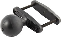 RAM-D-247U-3 - UNPK RAM CLAMP BASE W/BALL 3 MAX WIDTH