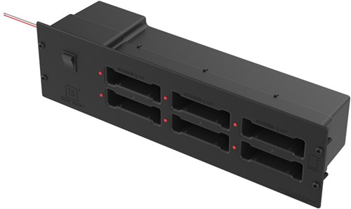 RAM-GDS-DOCK-6G10PU - UNPKD RAM ELECTRICAL RACK POWERED GDS 6 GANG DOCK FOR INTELLISKIN PHONES-2