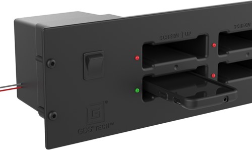 RAM-GDS-DOCK-6G10PU - UNPKD RAM ELECTRICAL RACK POWERED GDS 6 GANG DOCK FOR INTELLISKIN PHONES-3