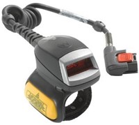 Zebra ring scanner RS419, 1D HP Engine, cable to arm-worn terminal WT4X90 and WT41N0