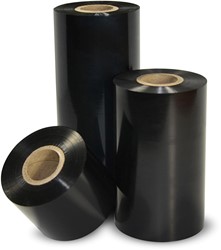 Zebra Thermal transfer ribbon, 5095, hars, 84mm, 74m, Buitenkant, Zwart