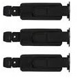 Zebra Hand strap, 3 pcs., voor TC5X with rugged boot/ exoskeleton