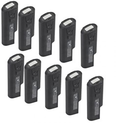 Zebra spare battery, pack of 10 voor Zebra TC8300