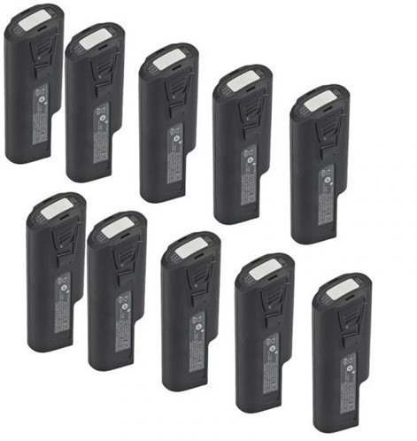 Zebra spare battery, pack of 10 voor Zebra TC8300