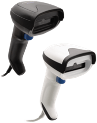 Datalogic Gryphon I GD4220 Kit Barcodescanner, 1D, USB, kabel (USB), wit