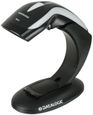 Datalogic Heron HD3130 1D Barcode Scanner, USB, Incl. Standaard - HD3130-BKK1B