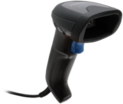 Datalogic QuickScan QD2500 Barcodescanner, 2D, multi-IF, Digimarc, zwart (incl. USB kabel)