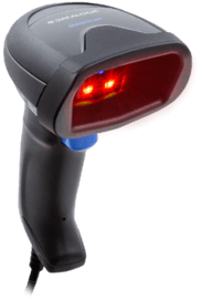 Datalogic QuickScan Lite QW2520 Barcodescanner, 2D, USB, zwart