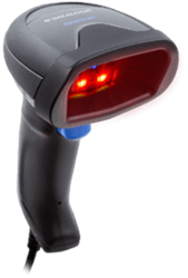 Datalogic QuickScan Lite QW2520 Barcodescanner, 2D, zwart (incl USB kabel)