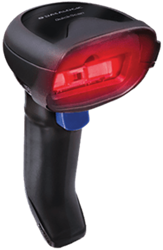 Datalogic QuickScan I 2220 Series Barcodescanner, 1D, imager, USB, kabel (USB), zwart