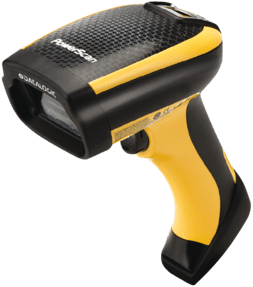 Datalogic PowerScan PD9531-DPM Barcodescanner, 2D, HD, DPM, multi-IF, kabel (USB), zwart, geel