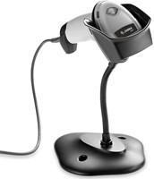 Zebra DS2208 Barcodescanner, 2D, Multi-IF, wit, incl USB kabel en tafelmontage