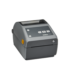 Zebra ZD621 Desktop labelprinter, 8 dots/mm (203 dpi), Ethernet, peeler, RTC, grijs