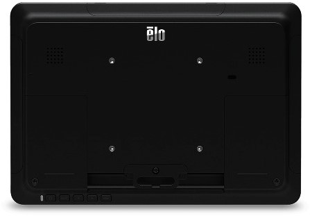 Elo 1002L 10 inch touchscreen monitor, WXGA, anti-glare, PCAP, zero bezel, 10-punts touch, HDMI, VGA, zwart-3