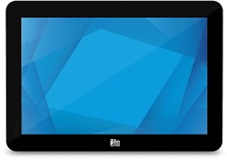 Elo 1002L 10 inch touchscreen monitor, WXGA, anti-glare, PCAP, zero bezel, 10-punts touch, HDMI, VGA, zwart