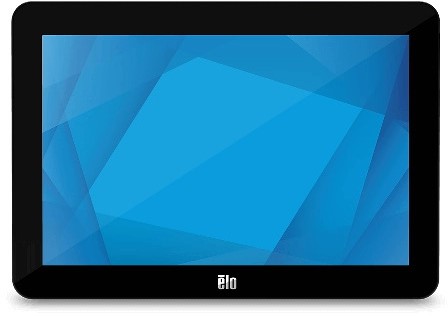 Elo 1002L 10 inch touchscreen monitor, WXGA, anti-glare, PCAP, zero bezel, 10-punts touch, HDMI, VGA, zwart