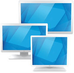 Elo 03-Series 27 inch touchscreen monitor, Full HD, PCAP, 10-punts touch, HDMI, VGA, wit, artikel E659793