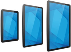 Elo 1004L 10.1 inch touchscreen monitor, WXGA, anti-glare, USB-C, DisplayPort, zwart