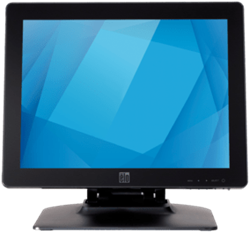 Elo 1509L 15.6 inch touchscreen monitor, HD, Clear Glass, PCAP, 10-punts touch, zwart