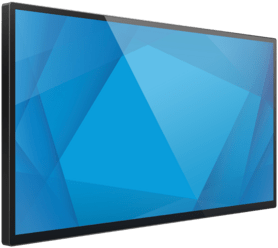Elo 2210L 21.5 inch touchscreen monitor, Full HD, HDMI, DisplayPort, zwart