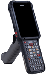 Honeywell CK67 Mobiele computer, 2D, NFC, Wi-Fi, Android, GMS, Extended Range, Func. Num., hot-swap, WLAN (Wi-Fi) (CK67-X0N-5ES1E0G)