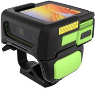 Zebra WS50 Draagbare computer, Finger Mount, No Proximity Sensor, 2D, SE4770, Wi-Fi, ext. bat., Android