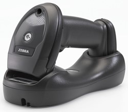 Zebra LI4278 Draadloze Barcodescanner - 1D - Bluetooth - USB kabel - Multi-IF - zwart