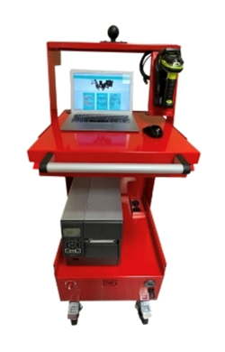 Mobiele werkplek