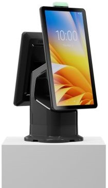 Zebra Kiosk-Systeem, schermgrootte, 55.9 cm (22''), Touch screen, multi touch, resolutie: 1080x1920 Pixel, aansluiting: USB (3.0, Type A), USB-C, Bluetooth, Ethernet, Wi-Fi 6E-2