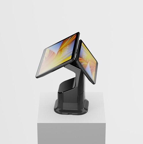 Zebra Kiosk-Systeem, schermgrootte, 55.9 cm (22''), Touch screen, multi touch, resolutie: 1080x1920 Pixel, aansluiting: USB (3.0, Type A), USB-C, Bluetooth, Ethernet, Wi-Fi 6E