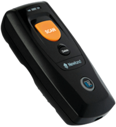 Newland BS80 Piranha-Serie, BT, 1D, imager, USB-C, BT, kabel, zwart