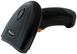 Newland HR11 Aringa, 1D, USB, RS232, kabel (USB), zwart