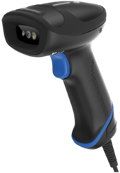 Newland HR33 Marlin Draadloze Barcodescanner, 2D, kabel (USB - CMOS - spiraal)