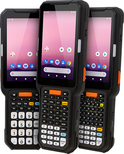 Point Mobile PM452 mobiele computer WiFi Bluetooth NFC 4G | Rumos