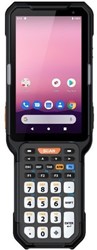 Point Mobile PM452 mobiele computer – Wi-Fi 6E, 4G LTE, numeriek (met alfa-shift) toetsenbord, N5703 1D/2D-imager, 6/128 GB, extended accu
