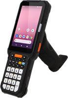 Point Mobile PM452 mobiele computer – Wi-Fi 6E, 4G LTE, numeriek (met alfa-shift) toetsenbord, EX30 long range 1D/2D-imager, 4/64 GB, extended accu-3