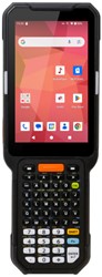Point Mobile PM452 mobiele computer – Wi-Fi 6E, 4G LTE, alfanumeriek toetsenbord, N5703 1D/2D-imager, 4/64 GB, extended accu