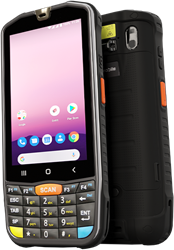 PM67, Andr 11, 4G, GPS, Wi-Fi, 1D/2D Imager, 4GB RAM, NFC,  Standard battery