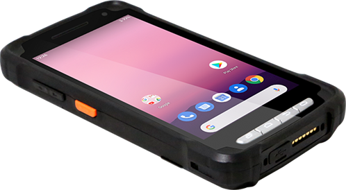 PM90, WiFi/BT, 4G/64G, 1D/2D imager,(N6703), NFC, Android 11.x, Camera, English OS, STD-3