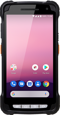 PM90, WiFi/BT, 4G/64G, 1D/2D imager,(N6703), NFC, Android 11.x, Camera, English OS, STD
