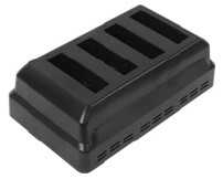 Point Mobile PM95 / PM84 4-slot acculader, incl. voeding (EU) - PM95-4SBC0-2