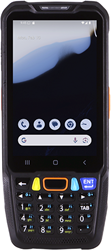 Point Mobile PM68 mobiele computer – Wi-Fi 5, 4G LTE, Bluetooth, E3140 1D/2D-imager, 6/64 GB, NFC, Android 15