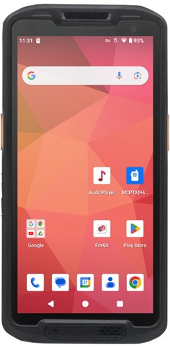Point Mobile PM84 mobiele computer – Wi-Fi 5, 4G LTE, Bluetooth, N5703 1D/2D-imager, 4/64 GB, standaard accu