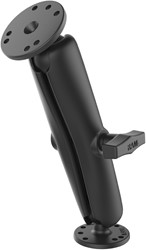 RAM-101U-D - UNPKD. RAM MNT. W/2 2 1/2" BASES & D ARM
