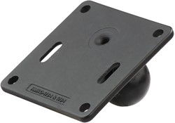 RAM-2461U - RAM 3 5/8" SQ. 75 MIL. VESA BASE W/ BALL