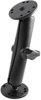RAM-B-101U-C - UNPKD. RAM MNT. W/2 2 1/2" BASES & C ARM