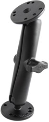 RAM-B-101U-C - UNPKD. RAM MNT. W/2 2 1/2" BASES & C ARM